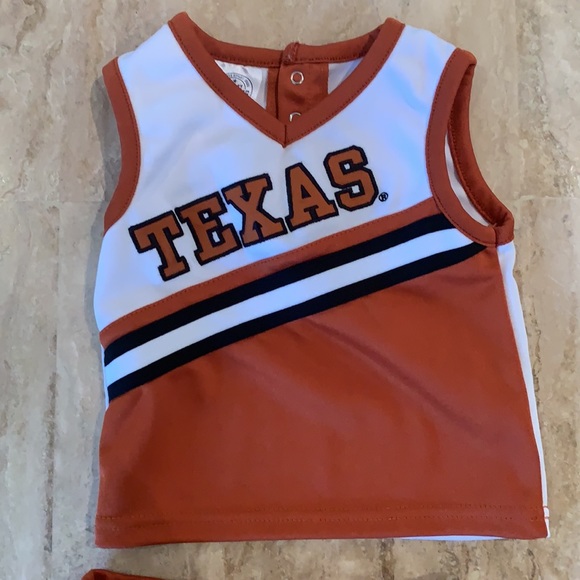 UT Texas cheer outfit 18month - Picture 2 of 4